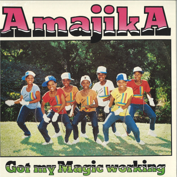 Amajika - Got My Magic Working | La Casa Tropical (LCT 007) Amajika - Got My Magic Working | La Casa Tropical (LCT 007)