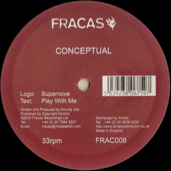 Conceptual - Supernova | Fracas (FRAC008) - main