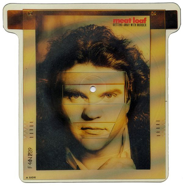 Meat Loaf - Getting Away With Murder | Arista (ARIST 683P)