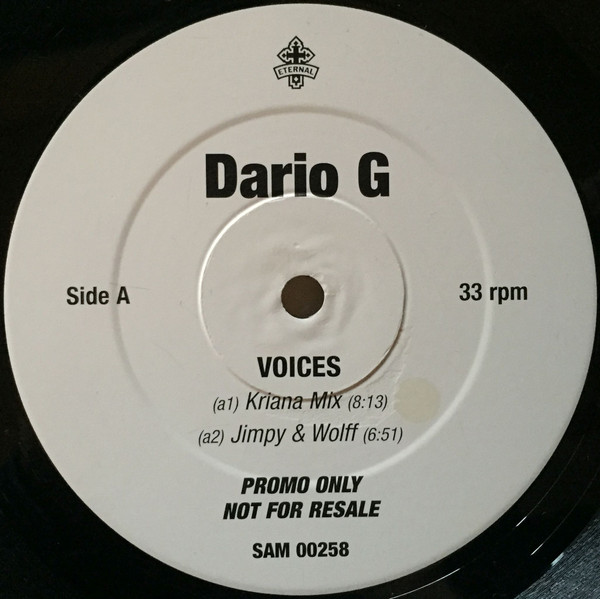 Dario G - Voices | Eternal (SAM 00258)