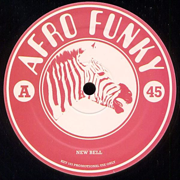 Manu Dibango / Kassaby Déhé - New Bell / Yoyo | Afro Funky (KEY 103) - main