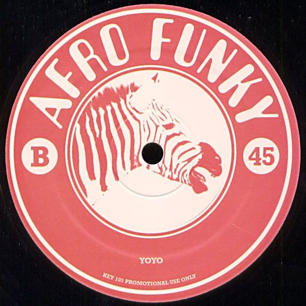 Manu Dibango / Kassaby Déhé - New Bell / Yoyo | Afro Funky (KEY 103) - 2