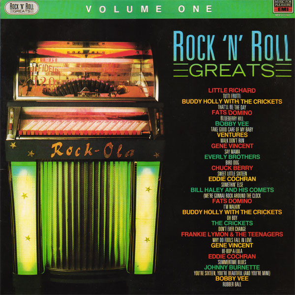 Various - Rock 'N' Roll Greats (Volume One) | Music For Pleasure (MFP 41 5744 1) Various - Rock 'N' Roll Greats (Volume One) | Music For Pleasure (MFP 41 5744 1)