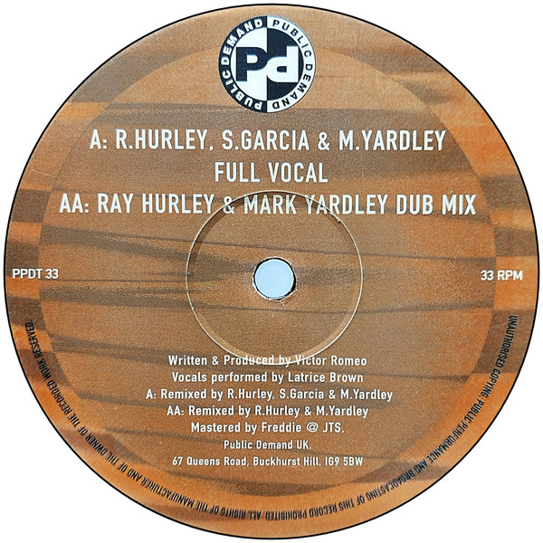 Victor Romeo - Love Will Find A Way (Remixes) | Public Demand (PPDT 33) - 2 Victor Romeo - Love Will Find A Way (Remixes) | Public Demand (PPDT 33) - 2