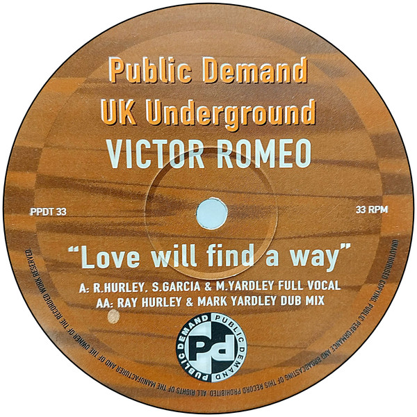 Victor Romeo - Love Will Find A Way (Remixes) | Public Demand (PPDT 33)
