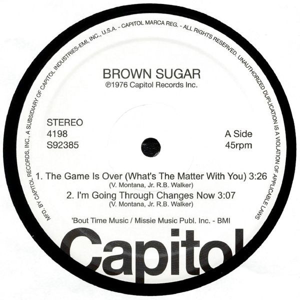 Various - Capitol Disco Sampler EP | Capitol Records (4198)