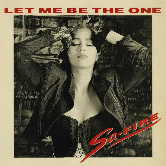 Sa-Fire - Let Me Be The One | Cutting Records (CR-212) - main