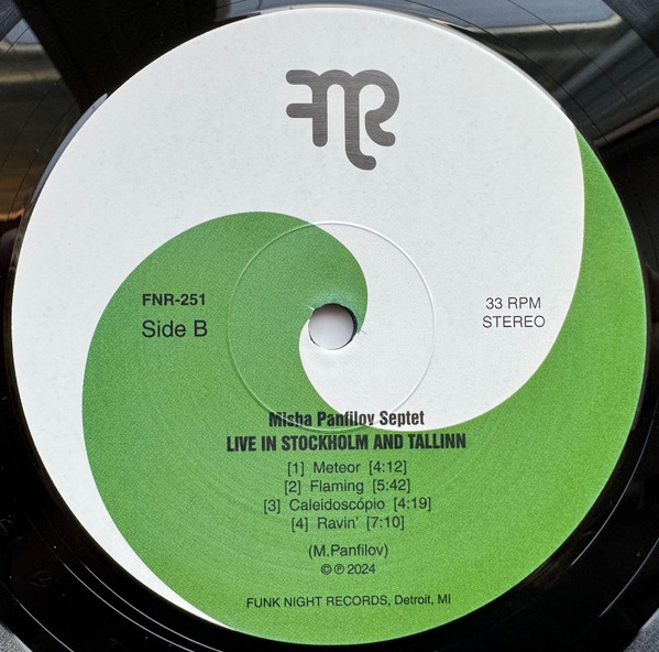 Misha Panfilov Septet - Live In Stockholm And Tallinn | Fnr (FNR-251) - 4