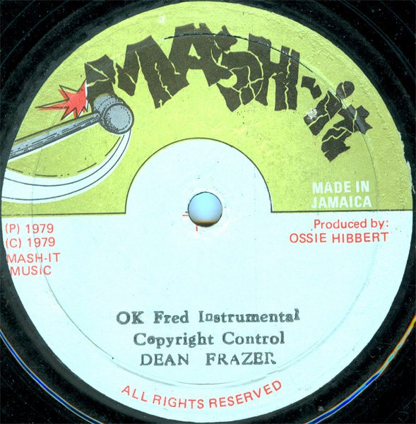 Errol Dunkley - OK Fred | Mash-It (none) - 2