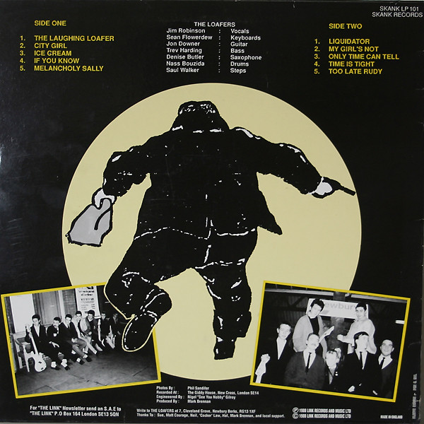 The Loafers - City Skanking | Skank Records (SKANK LP 101) - 2