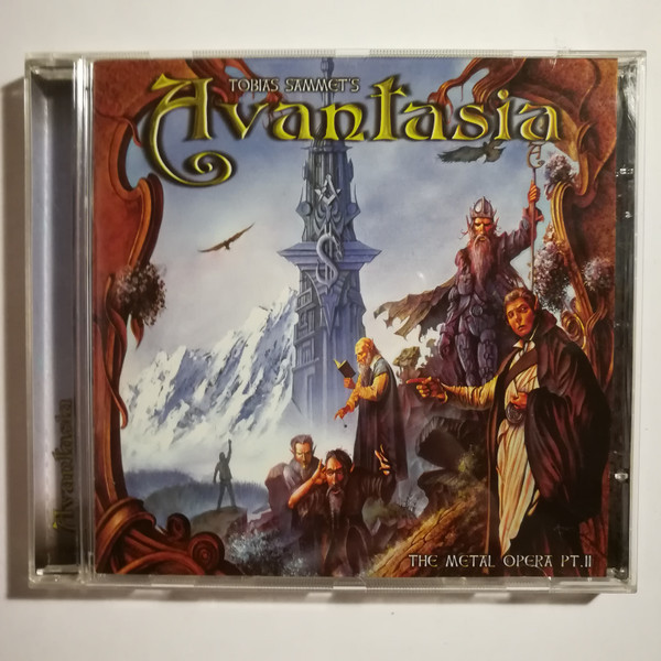 Tobias Sammet's Avantasia - The Metal Opera Pt.II | Nothing To Say (3078842) Tobias Sammet's Avantasia - The Metal Opera Pt.II | Nothing To Say (3078842)