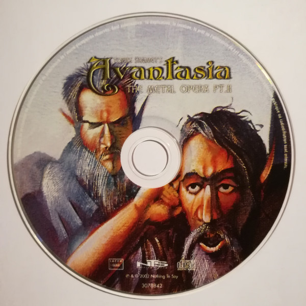 Tobias Sammet's Avantasia - The Metal Opera Pt.II | Nothing To Say (3078842) - 4