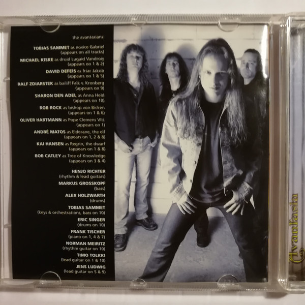 Tobias Sammet's Avantasia - The Metal Opera Pt.II | Nothing To Say (3078842) - 2