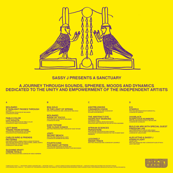 Sassy J - A Sanctuary | Patchwork (PW03-12) - 2 Sassy J - A Sanctuary | Patchwork (PW03-12) - 2