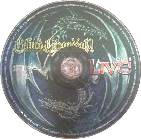 Blind Guardian - Live | Virgin (5849602) - 3 Blind Guardian - Live | Virgin (5849602) - 3