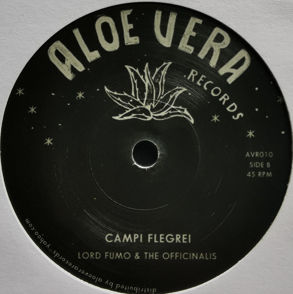 Enrico Fumo & The Officinalis - Lost Humanity / Campi Flegrei | Aloevera Records (AVR010) - 2