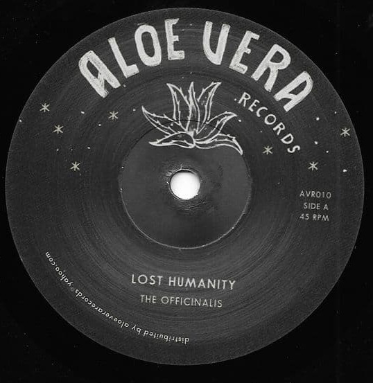 Enrico Fumo & The Officinalis - Lost Humanity / Campi Flegrei | Aloevera Records (AVR010)