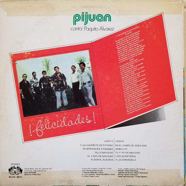 Pijuan - Un Chorrito De Pitorro | Melon Records (MLDS-0012) - 2