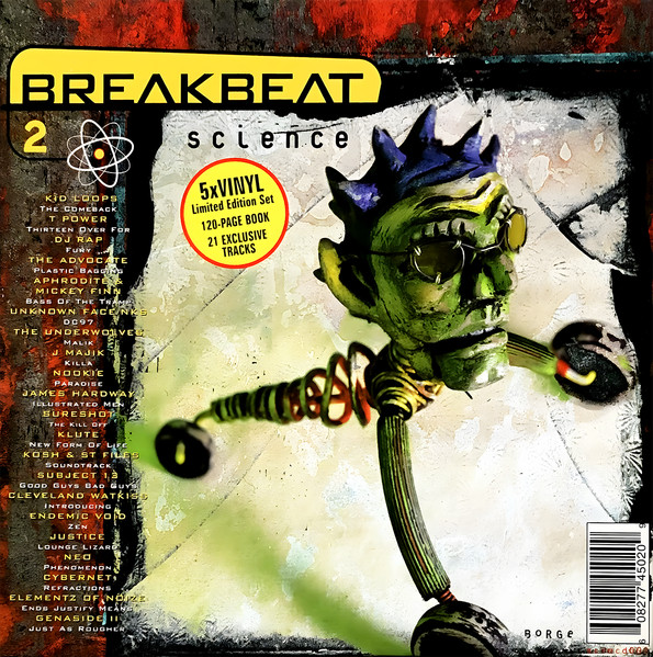Various - Breakbeat Science 2 | Volume (scincd002)