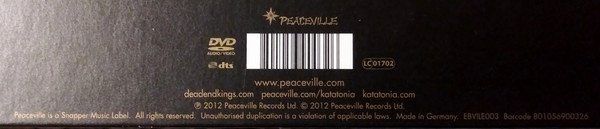 Katatonia - Dead End Kings | Peaceville (EBVILE003)