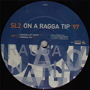 SL2 - On A Ragga Tip '97 | XL Recordings (XLR 29) - 4