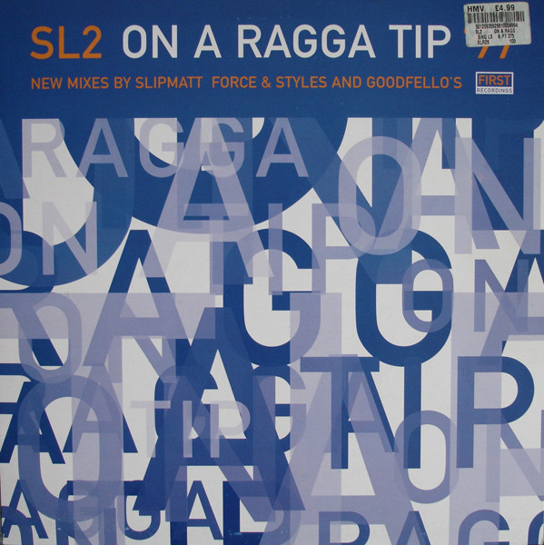 SL2 - On A Ragga Tip '97 | XL Recordings (XLR 29)