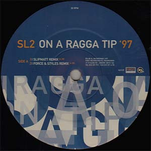SL2 - On A Ragga Tip '97 | XL Recordings (XLR 29) - 3