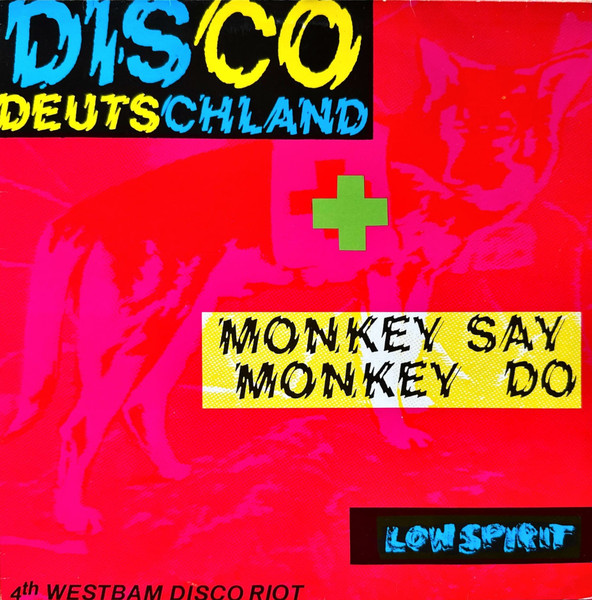 WestBam - Disco Deutschland / Monkey Say Monkey Do | Low Spirit Recordings (04255-02)