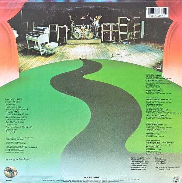 Lynyrd Skynyrd - One More From The Road | MCA Records (MCA2-6897) - 2