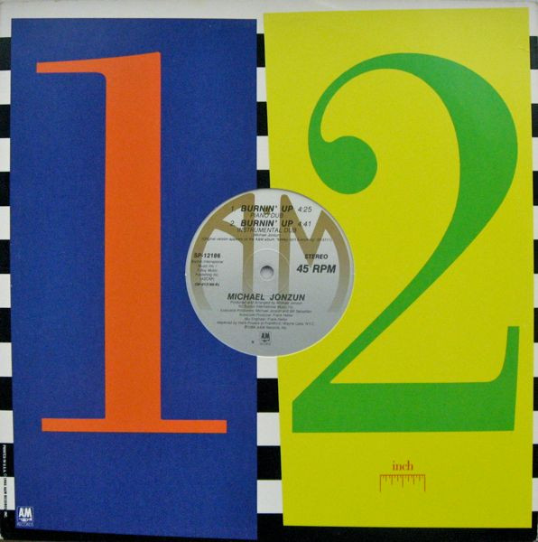 Michael Jonzun - Burnin' Up | A&M Records (SP-12186)