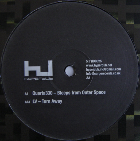 Quarta330 / L.V. - Hyperdub 5.3 | Hyperdub (HDB025)