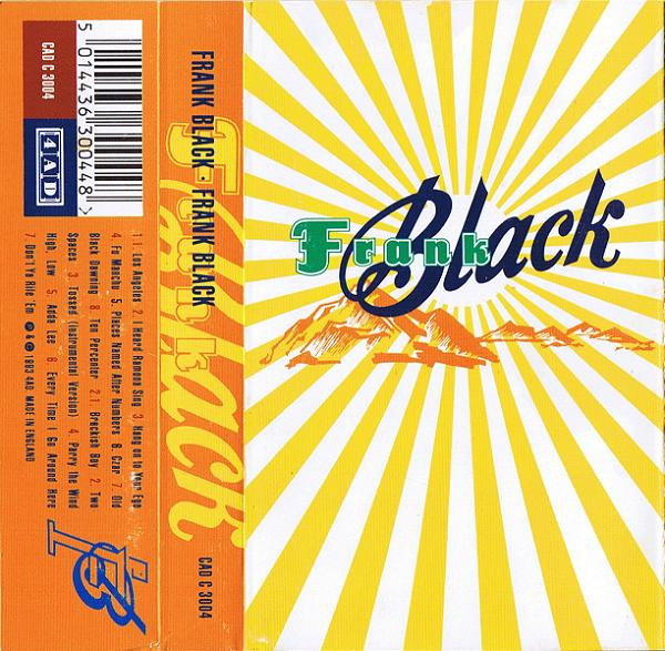 Frank Black - Frank Black | 4AD (CAD C 3004) Frank Black - Frank Black | 4AD (CAD C 3004)
