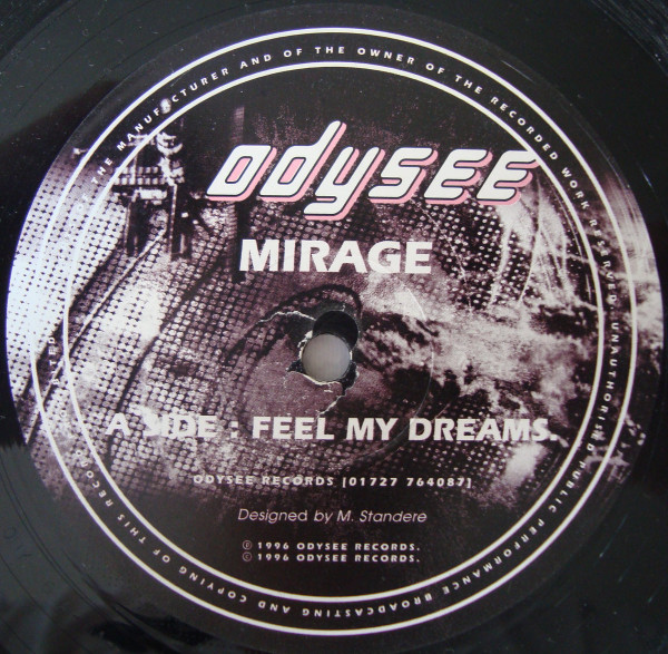 Mirage - Feel My Dreams / Personal | Odysee Records (ODY06)
