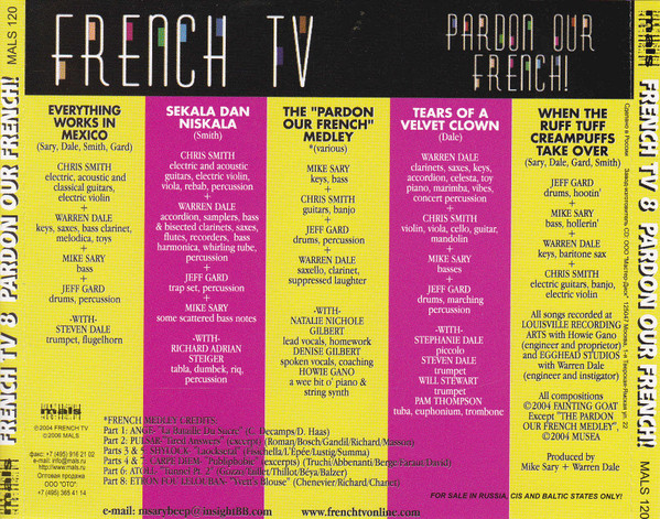 French TV - Pardon Our French! | MALS (MALS 120) - 2