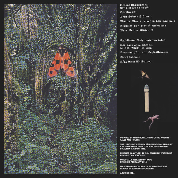 Brannten Schnüre - Aprilnacht | Aguirre Records (ZORN81) - 2