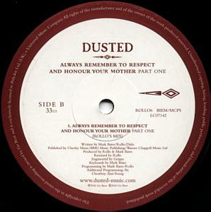 Dusted - Always Remember To Respect And Honour Your Mother (Part One) | Go! Beat (ROLLO 6) - 4 Dusted - Always Remember To Respect And Honour Your Mother (Part One) | Go! Beat (ROLLO 6) - 4