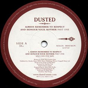 Dusted - Always Remember To Respect And Honour Your Mother (Part One) | Go! Beat (ROLLO 6) - 3 Dusted - Always Remember To Respect And Honour Your Mother (Part One) | Go! Beat (ROLLO 6) - 3