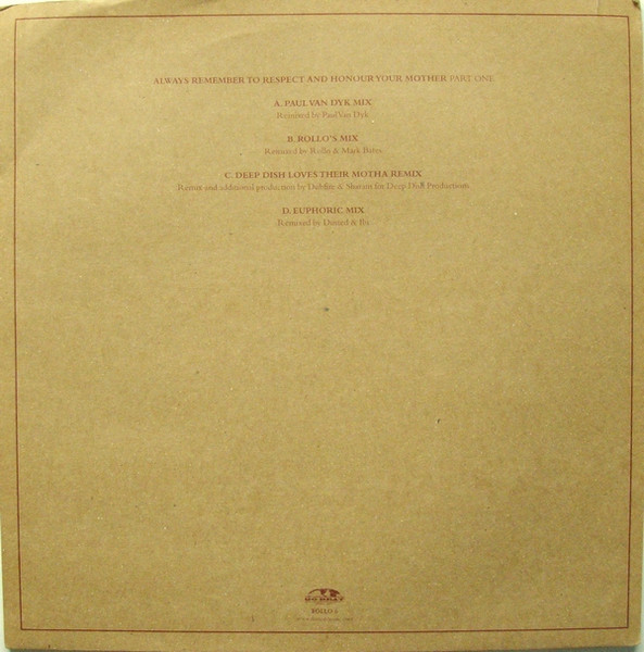 Dusted - Always Remember To Respect And Honour Your Mother (Part One) | Go! Beat (ROLLO 6) - 2 Dusted - Always Remember To Respect And Honour Your Mother (Part One) | Go! Beat (ROLLO 6) - 2