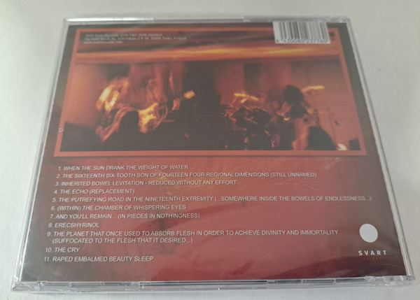 Demilich - Nespithe | Svart Records (SRE284CD) - 3