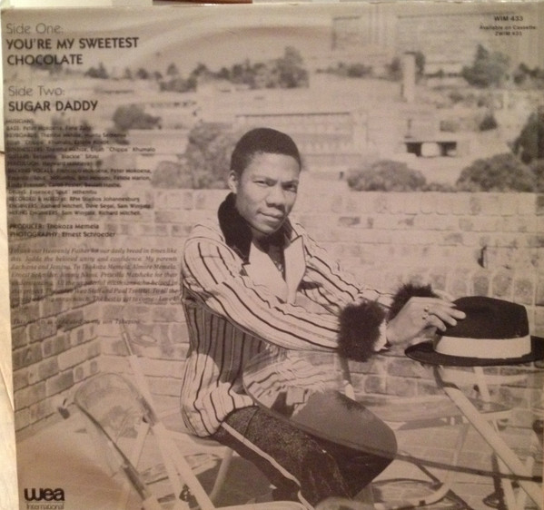 Cisco Mokoena - You're My Sweetest Chocolate | WEA (WIM 433) - 2