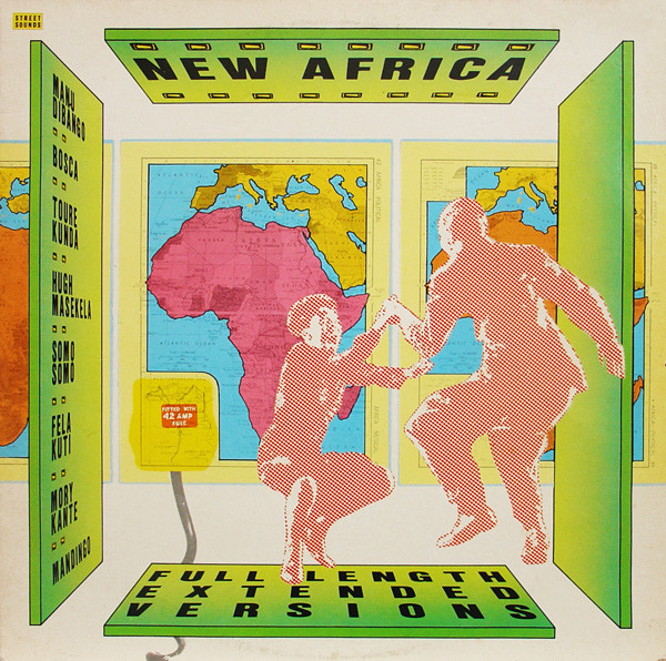 Various - New Africa | Street Sounds (MUSIC 2)