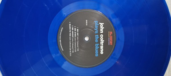 John Coltrane - John Coltrane Plays The Blues | 20th Century Masterworks (B0D1CSKNPH) - 4