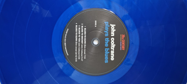 John Coltrane - John Coltrane Plays The Blues | 20th Century Masterworks (B0D1CSKNPH) - 3