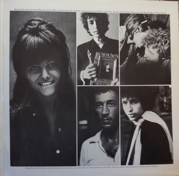 Bob Dylan - Blonde On Blonde | Columbia (COL 463369 1) - 3 Bob Dylan - Blonde On Blonde | Columbia (COL 463369 1) - 3