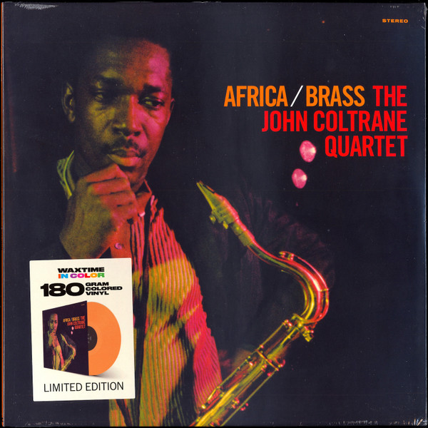The John Coltrane Quartet - Africa / Brass | WaxTime In Color (950686)