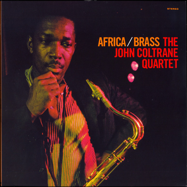 The John Coltrane Quartet - Africa / Brass | WaxTime In Color (950686) - 2