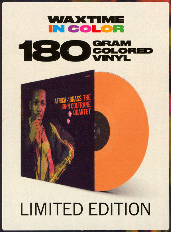 The John Coltrane Quartet - Africa / Brass | WaxTime In Color (950686) - 4