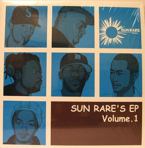 Himuki / DJ Hen Boogie - Sun Rare's EP Volume. 1 | Sun Rare Records (SRE-001)