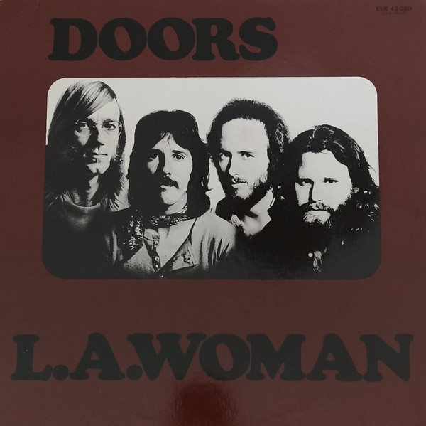 The Doors - L.A. Woman | Elektra (ELK 42 090) - main