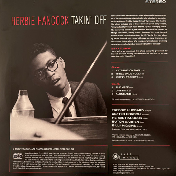 Herbie Hancock - Takin’ Off | Jazz Images (37192) - 2